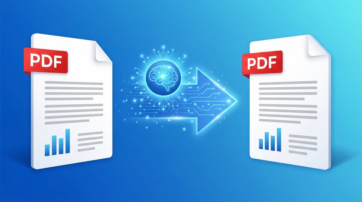 PDF翻訳ツール - Blue One AI翻訳