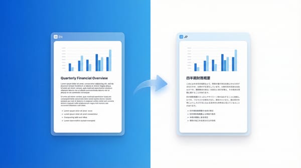 PDF翻訳でレイアウトを崩さない方法｜無料で使える翻訳ガイド